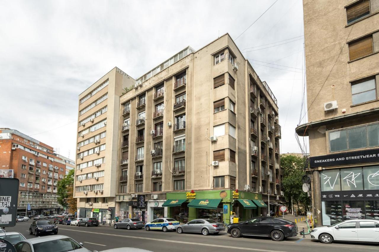 Majestic Downtown Studios Bucureşti Exterior foto